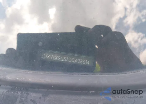 2013 BMW X3 xDrive28I из США, поврежденный, VIN 5UXWX9C57D0A28614